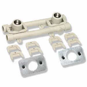 Настінний комплект PPR Ekoplastik Ø 20×1/2" мм (для гіпсокартона)