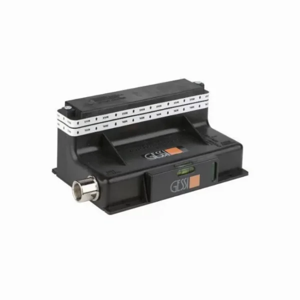 Прихована монтажна частина Gessi 20496.031 вбудованого змішувача для виливу, хром