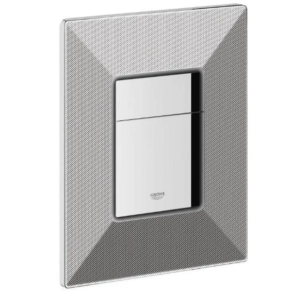 Клавиша смыва Grohe Skate Cosmopolitan, черная графика