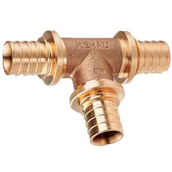 Тройник Rehau Rautitan RХ+ Ø 63×63×63 мм