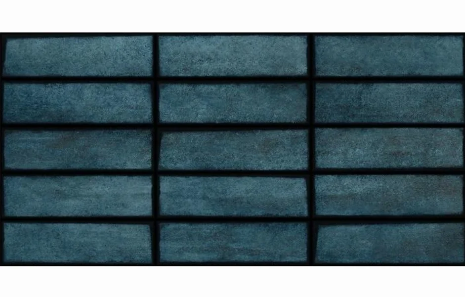Плитка настенная Opoczno Fransua Dark Mint Glossy STR 297×600×8 мм
