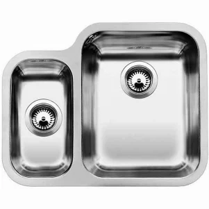 Мийка кухонна Blanco YPSILON 550-U чаша справа з ексцентриком