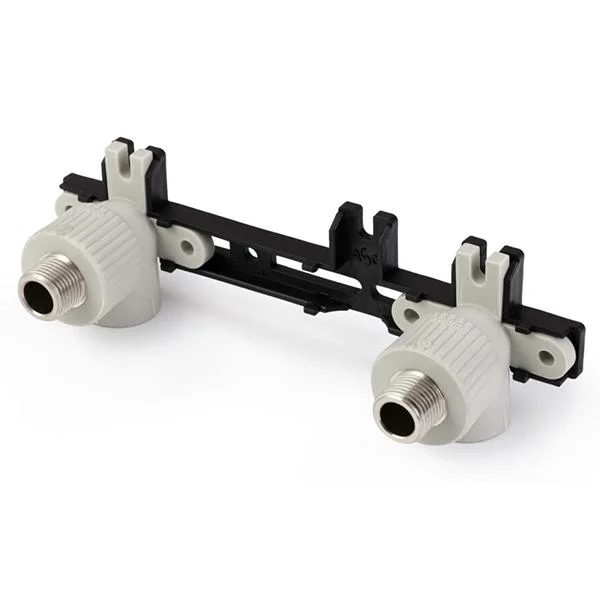 Планка настінна PPR Reiger Ø 20×1/2" зовнішня різьба