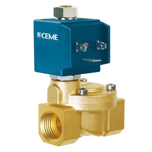 електромагнітний Клапан соленоїдний CEME 8717 - 1-1/4"NBR 230V 50Hz АЛЕ (нормально відкритий)