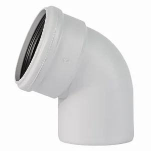 Колено бесшумка Ostendorf Skolan dB Ø 58/67°