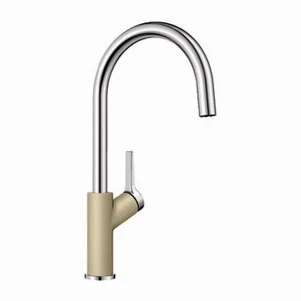 Смеситель для кухни Blanco Carena хром/шампань