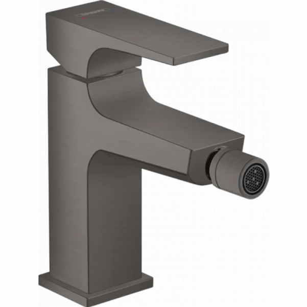 Смеситель Hansgrohe Metropol для биде, матовый черный хром 32520340