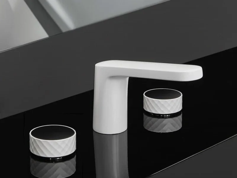 Смеситель для раковины Fima Carlo Frattini Texture Collection (F5601XBS)