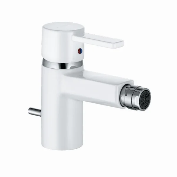 Смеситель Kludi Zenta 385309175 для биде, белый