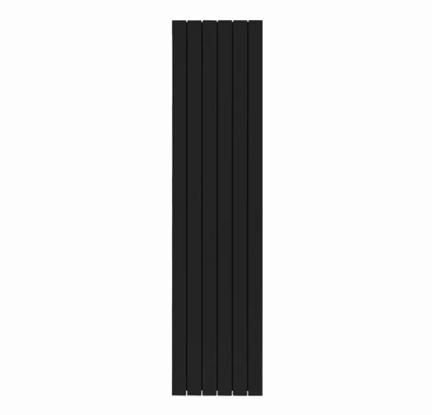 Алюминиевый радиатор Nova Florida Ledro S/90 Black Сoffee 1600 мм (6 секций)