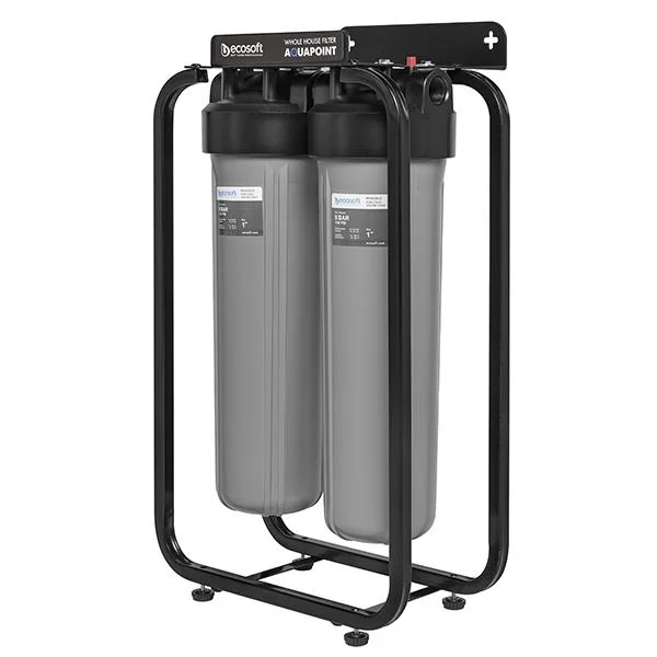 Фільтр двоступеневий Ecosoft AquaPoint Big Blue 20 Ø 1" (для холодної води)