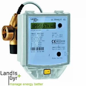 Счетчик Ultraheat 2WR6-211-7BB70 3/4"x1/2" (Qmin=15 л/мин, Qmax=3,0 м3)