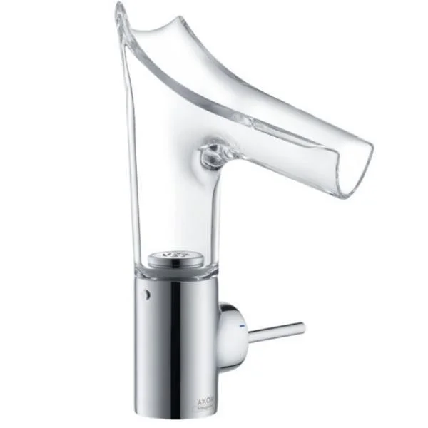 Смеситель для умывальника Axor Starck V 140 хром