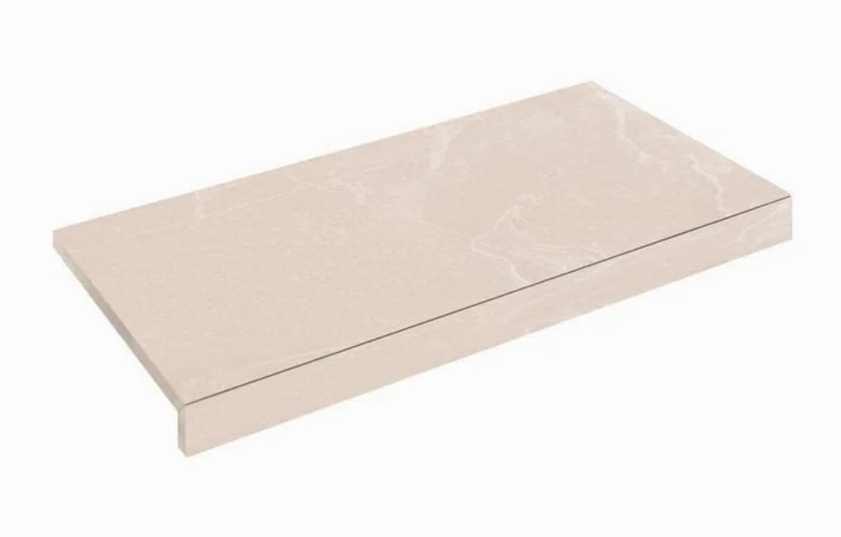Ступень прямая с капиносом SX60ST3RR Slate Beige 345-50x600x20 Zeus Ceramica