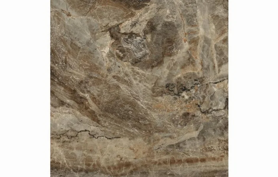 Плитка керамогранитная Vesuvio Коричневый LAP 600x600x10 Golden Tile