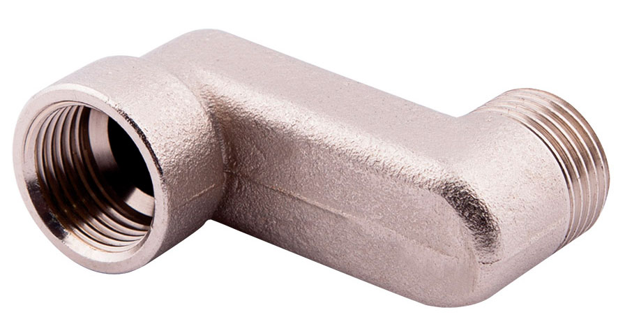 Ексцентрик радіаторний 1/2"x1 см