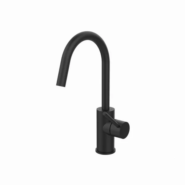 Змішувач Paffoni Light LIG078NO для раковини, чорний матовий