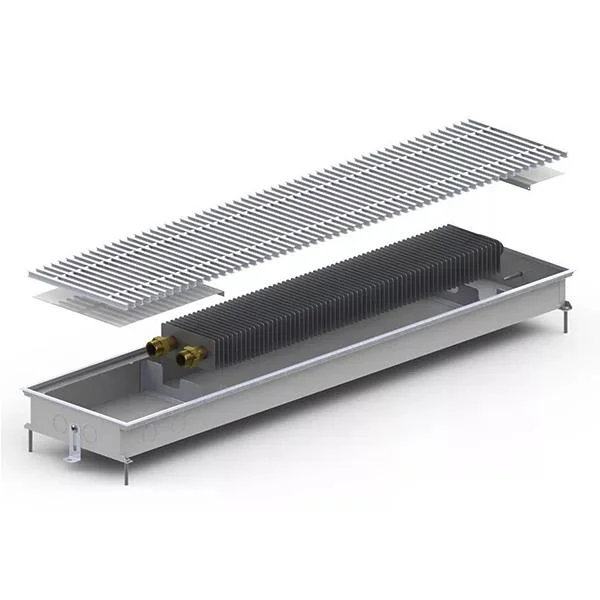 Конвектор внутрипольный Carrera M 65 Inox 230×65×1000 мм