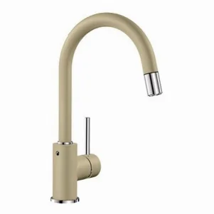 Смеситель для кухни Blanco Mida-S шампань