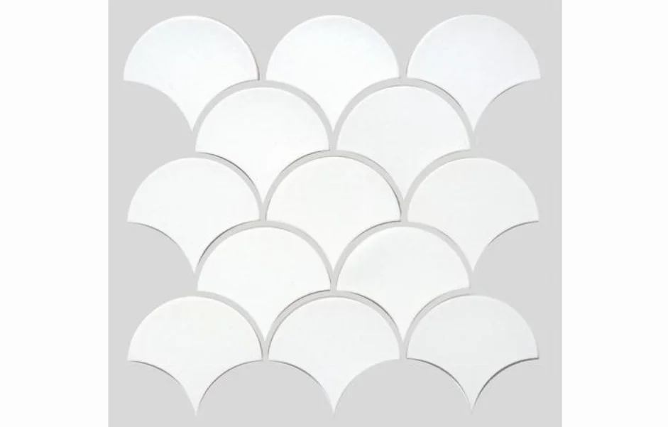 Мозаика SCALES SC 6024 White 240x240x9 Kotto Ceramica