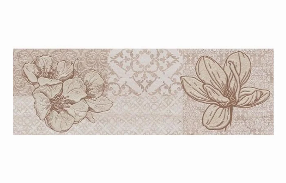 Декор Marble Room Inserto Patchwork 200x600x8,5 Cersanit