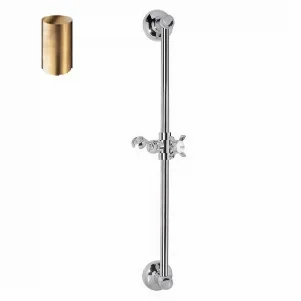 Штанга для душа Tres Retroclasic 600 мм латунь