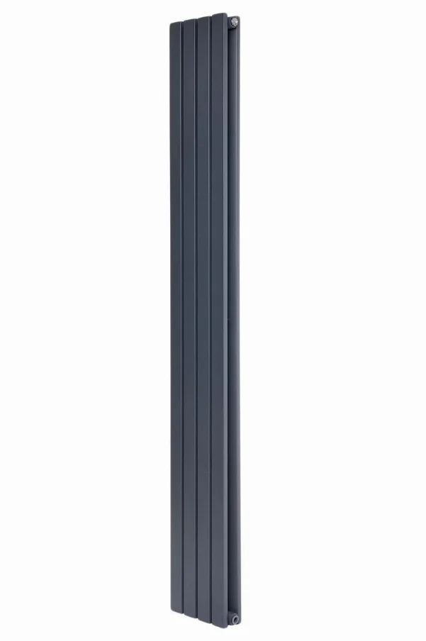 Дизайнерський радіатор Arttidesign Terni II 4/1800/236/50 сірий матовий