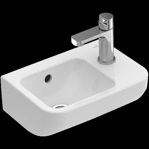 Умывальник подвесной Villeroy & Boch Architectura 360×260 мм, цвет: White Alpin