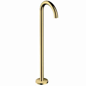 Излив напольный на ванну Axor Uno латунь