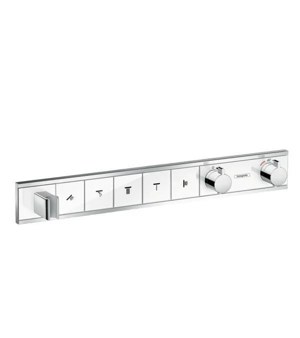 Термостат Hansgrohe RainSelect 15358400 на 5 потребителя, для душа, хром