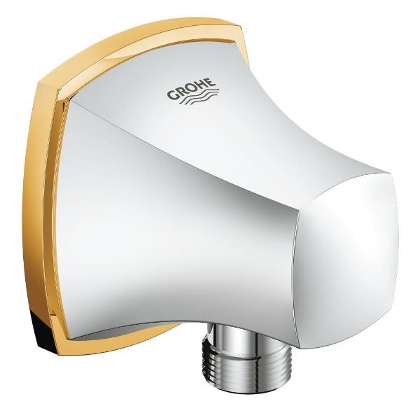 Шланговое подсоединение Grohe Grandera хром-золото