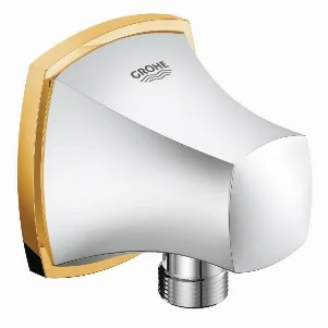 Шланговое подсоединение Grohe Grandera хром-золото