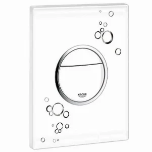 Клавиша смыва Grohe Nova Cosmopolitan белая
