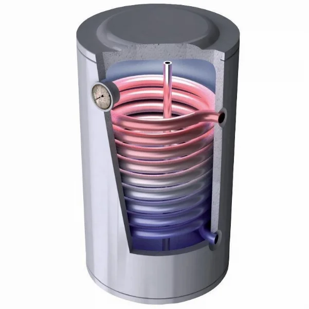 Бойлер комбінований BANDINI Braun STX 200L - 200 літрів, ТЕН 2.0 кВт