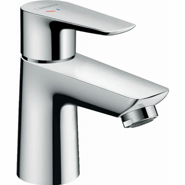 Змішувач Hansgrohe Talis E для раковини без зливного набору, хром 71704000