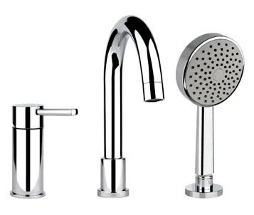 Смеситель Gessi Ozone 13837 на борт ванны
