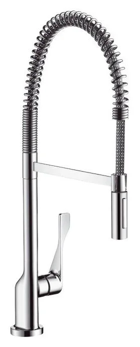 Смеситель Axor Citterio 39840000 для кухонной мойки