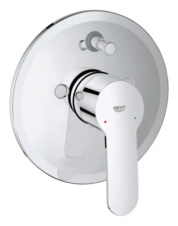 Змішувач Grohe Eurostyle Cosmopolitan 33637002 для ванни з душем,