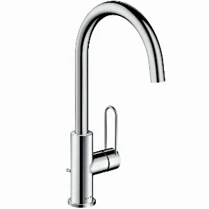 Смеситель для раковины Axor Uno 240 хром