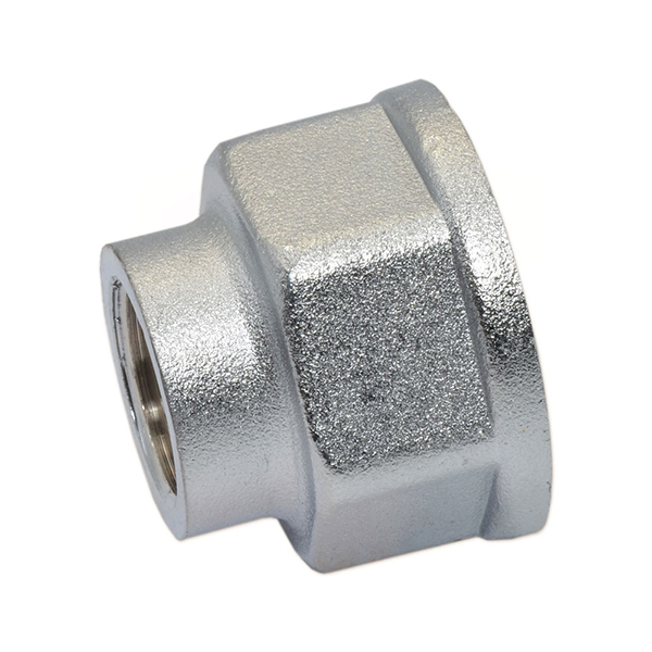 Муфта редукційна хром Pattaroni Ø 1/2"×1" внутрішня різьба