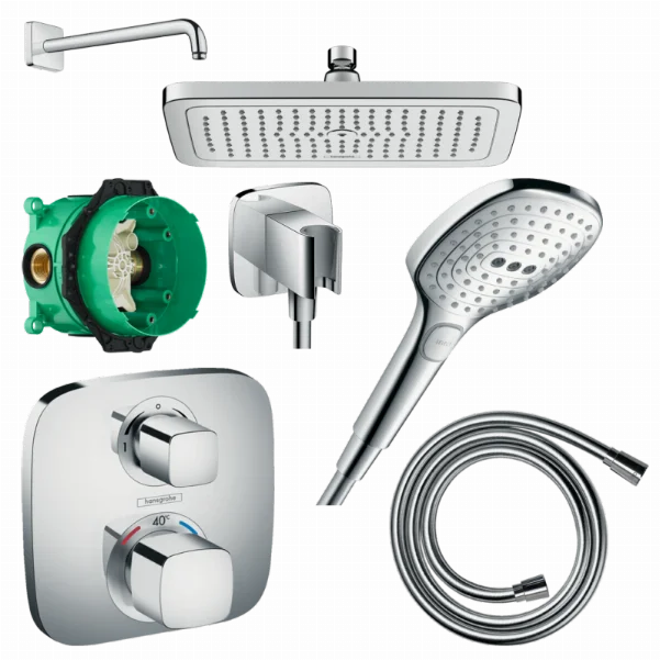 Душова система прихованого монтажу Hansgrohe 1572020