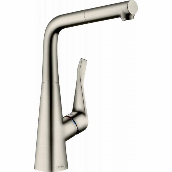 Смеситель Hansgrohe Metris для кухонной мойки 14821800