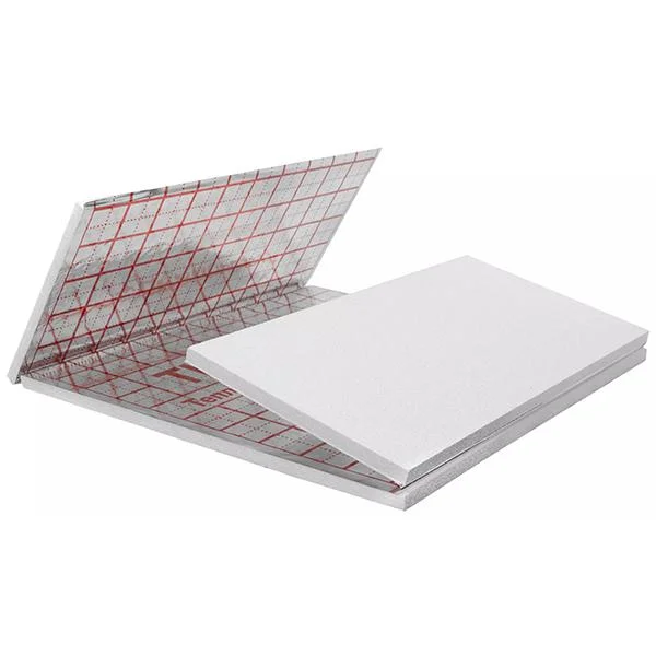 Подложка для теплого пола из вспененного пенополистирола 100×500/5 см, плотность 35 кг/м3 (упаковка 5 м2)