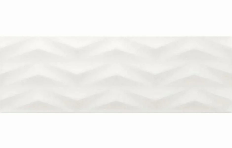Плитка настенная Prestige White Axis RECT 250x750x9 Ceramika Color