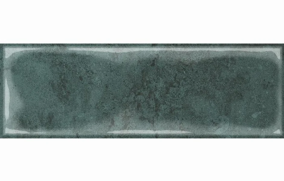 Плитка настенная Como Зелёный 100x300x7 Golden Tile