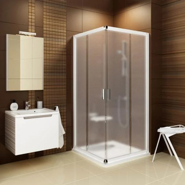 Душова кабіна Ravak Blix BLRV2-80 білий+Grape