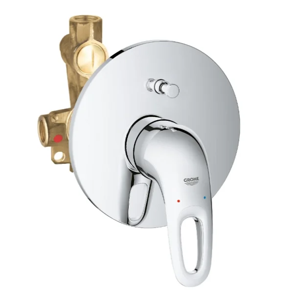Змішувач Grohe Eurostyle New 33637003 для ванни з душем