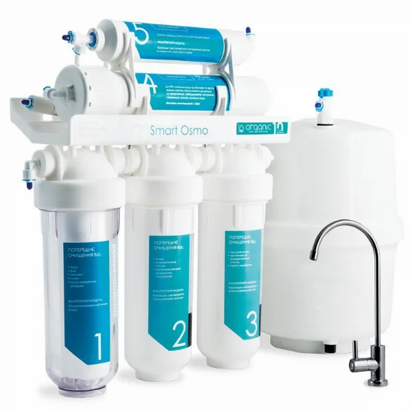 Система обратного осмоса Organic Smart Osmo 5