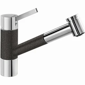 Смеситель для кухни Blanco Tivo-S хром/антрацит