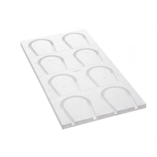 Элемент панели TECE без алюминиевого слоя шаг 125 мм